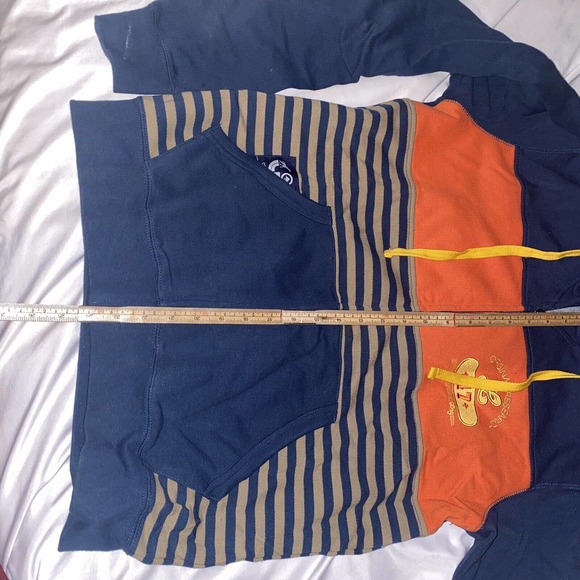 Lifted Research Group LRG Mens Small Full Zip Multi Hoodie Hooded Sweatshirt - Picture 8 of 13